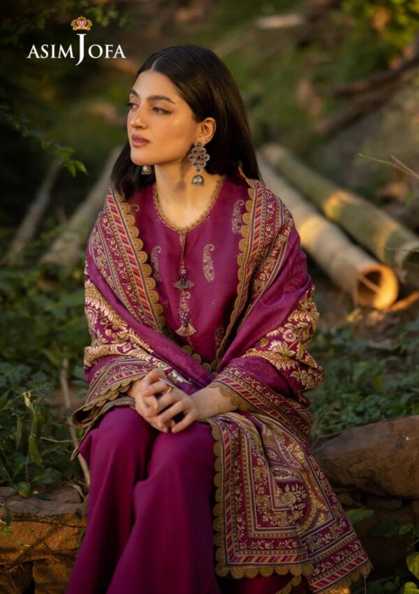 Asim Jofa Wardrobe Ajuw58 Winter Collection