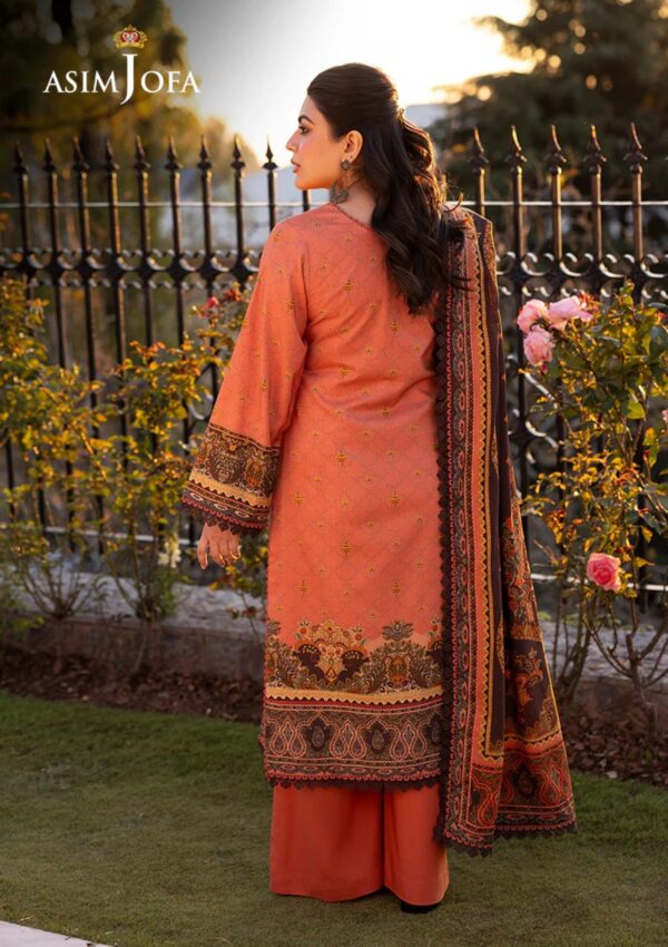 Asim Jofa Wardrobe Ajuw65 Winter Collection