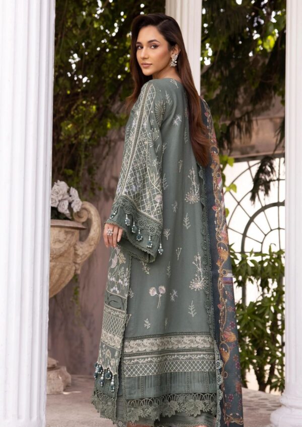 Tessa Embroidered Tjg 02 Auro Attire Winter Collection