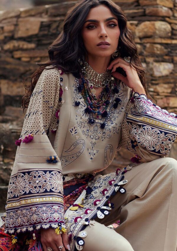 Elan Ew 02 Arsia Unstitched Winter Collection