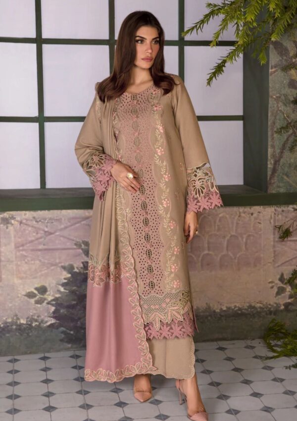 Rang Rasiya Premium Edit Rrp 08 Latte Winter Collection