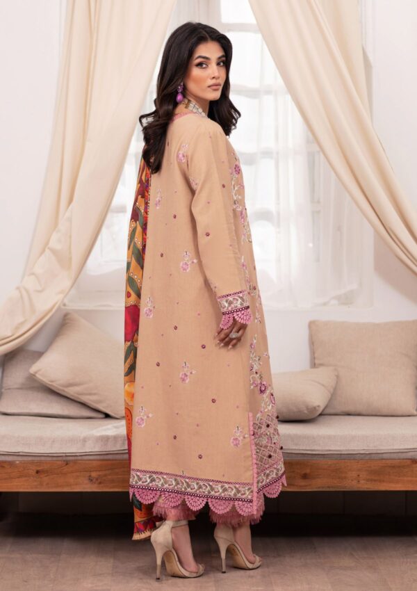 Roheenaz Meraki Rm 03a Elara Winter Collection