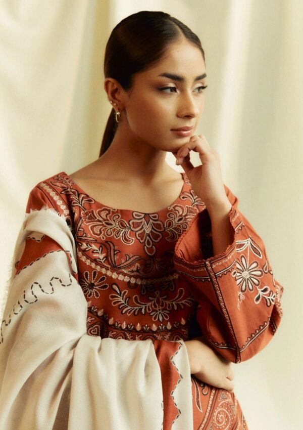 Zara Shahjahan Coco Czw 4b Unstitched Winter Collection