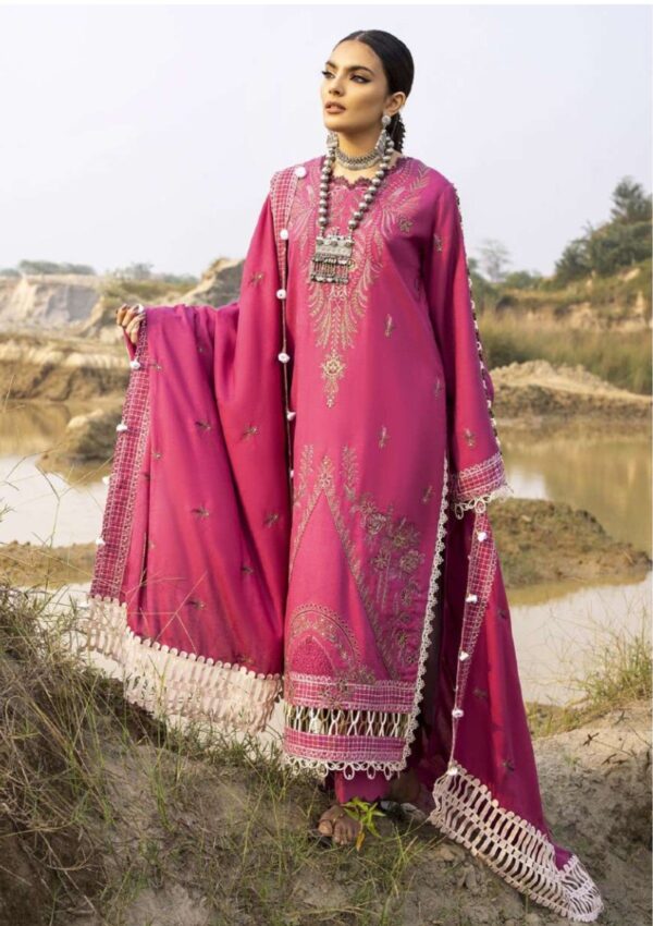 Sidra Aleem Sierra Sas 06 Winter Collection