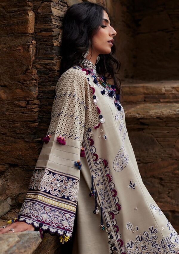 Elan Ew 02 Arsia Unstitched Winter Collection