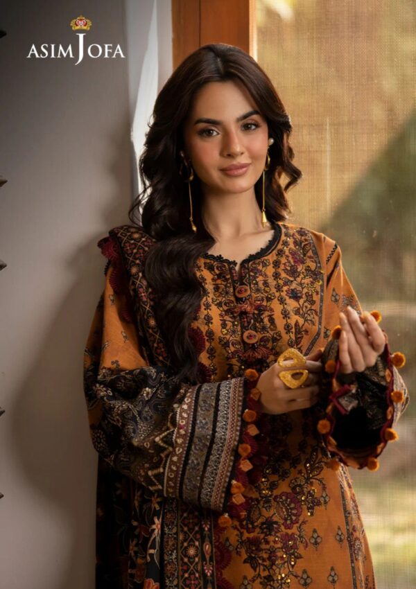 Asim Jofa Wardrobe Ajuw7 Winter Collection