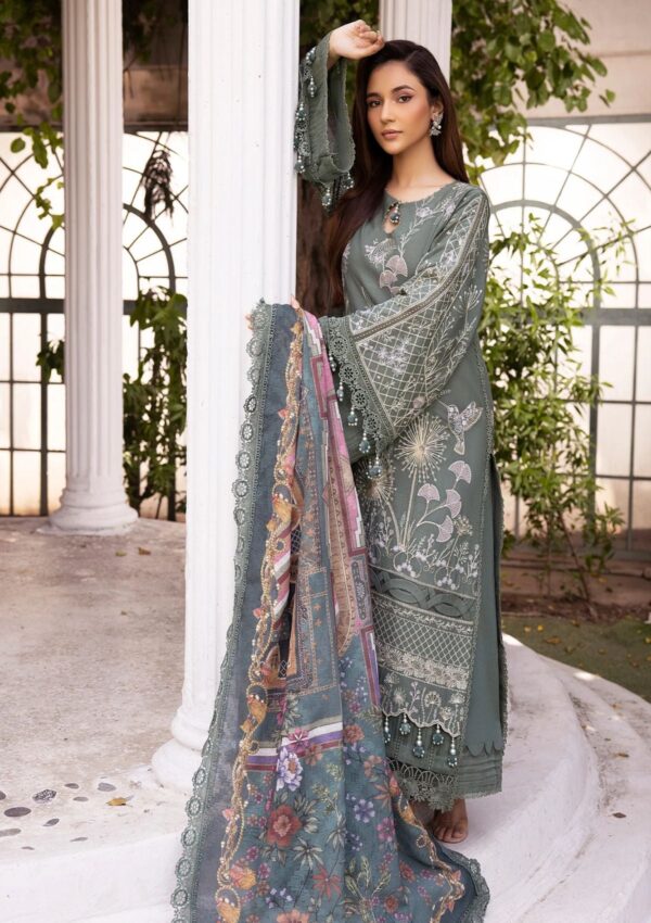 Tessa Embroidered Tjg 02 Auro Attire Winter Collection