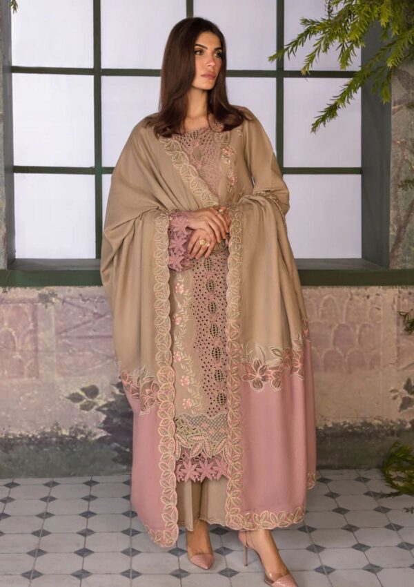 Rang Rasiya Premium Edit Rrp 08 Latte Winter Collection