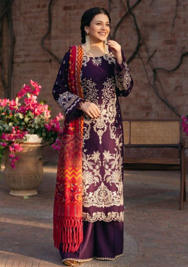 Mm Manara Luxury Mlw 6 Kalamkar Winter Collection