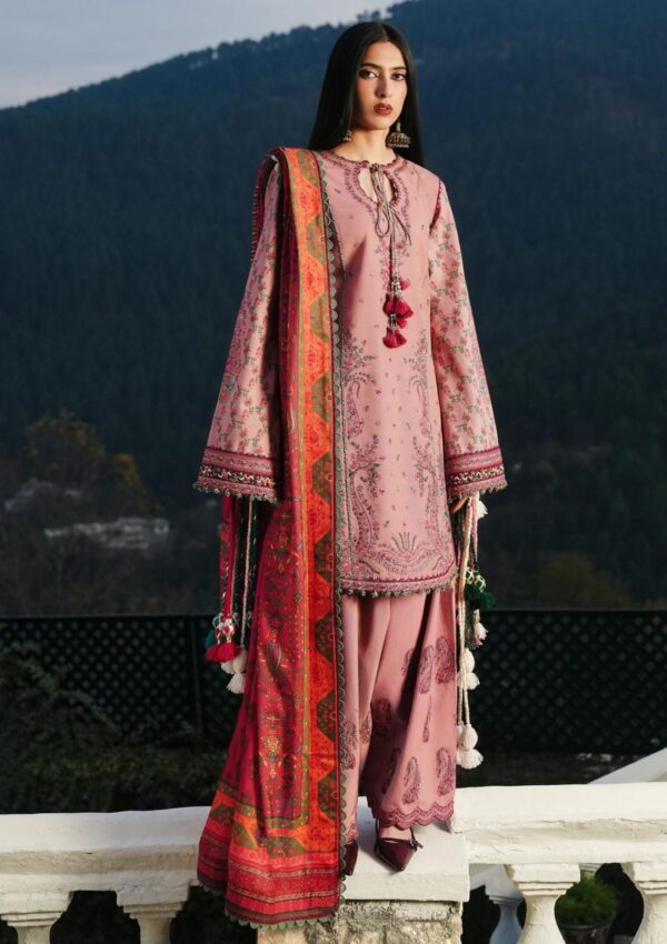 Hussain Rehar Shawl Mehr Winter Collection