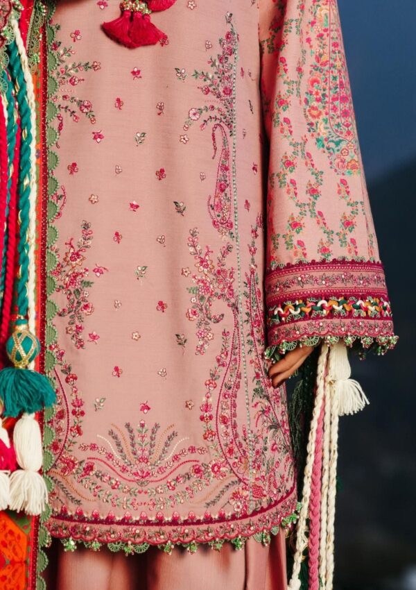 Hussain Rehar Shawl Mehr Winter Collection