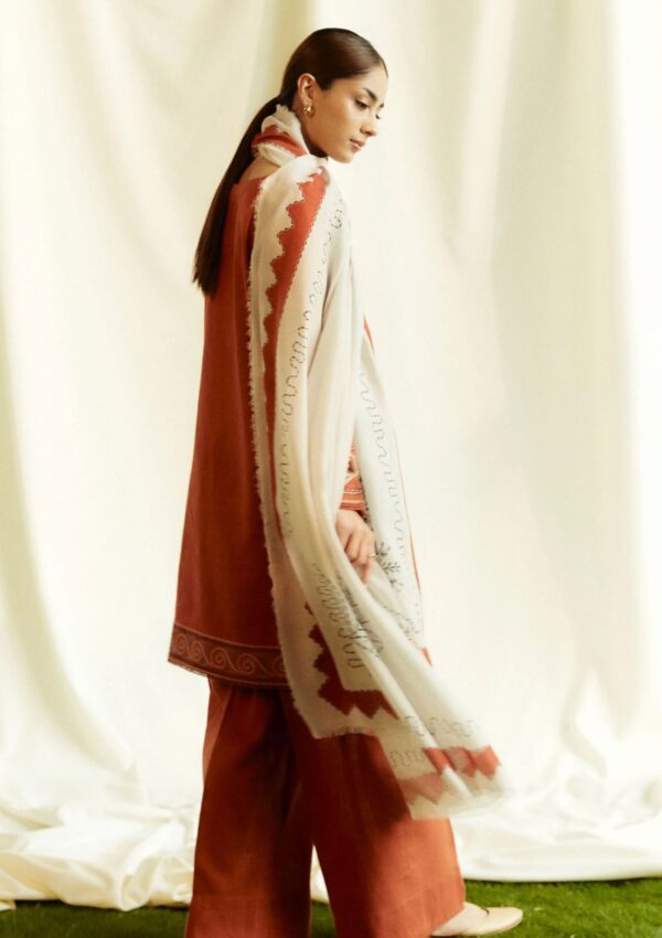 Zara Shahjahan Coco Czw 4b Unstitched Winter Collection