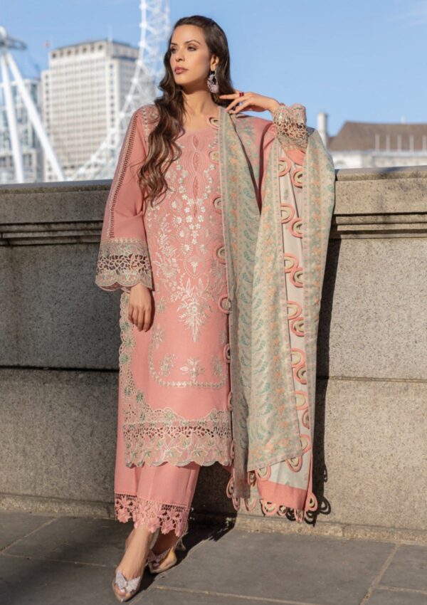 Rang Rasiya Carnation Shawl Edit Rrse 08 Winter Collection