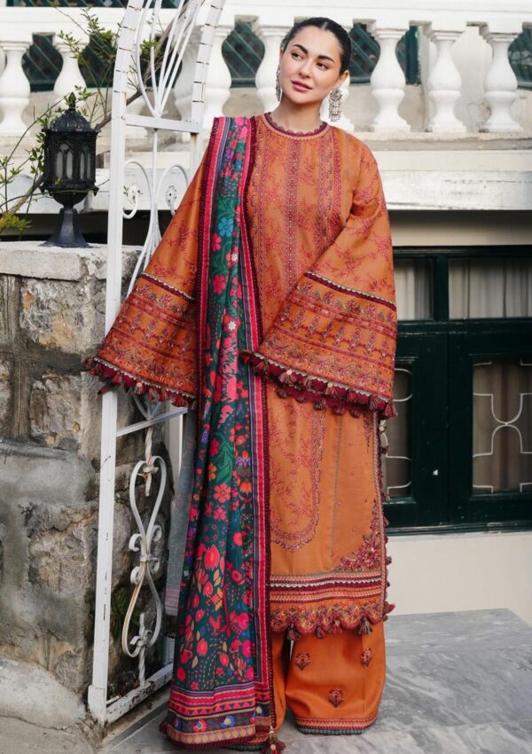 Hussain Rehar Shawl Tamar Winter Collection