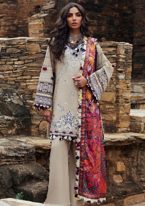 Elan Ew 02 Arsia Unstitched Winter Collection