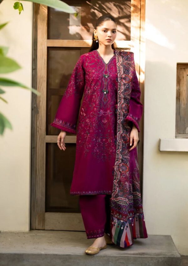 Xenia Dhoop Kinaray Dk 04 Sumbul Winter Collection