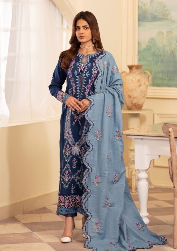 Roheenaz Meraki Rm 07b Rowan Winter Collection