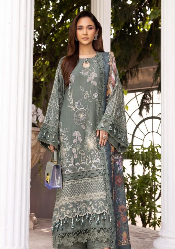 Tessa Embroidered Tjg 02 Auro Attire Winter Collection