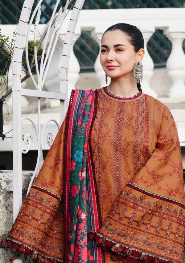 Hussain Rehar Shawl Tamar Winter Collection