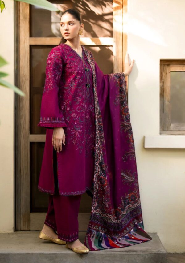 Xenia Dhoop Kinaray Dk 04 Sumbul Winter Collection