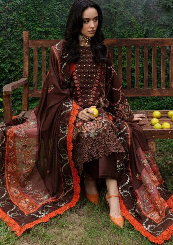 Marjjan Orya Mrk03 B Brown Winter Collection