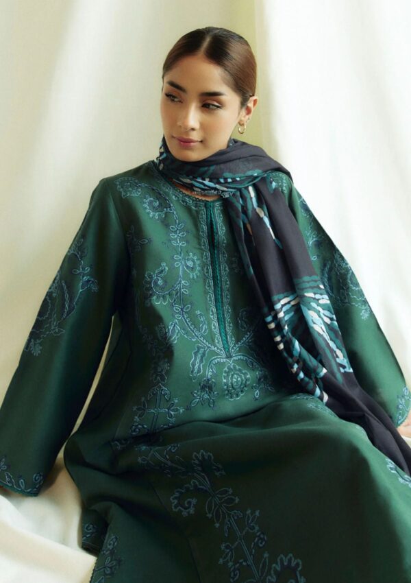 Zara Shahjahan Coco Czw 5b Unstitched Winter Collection