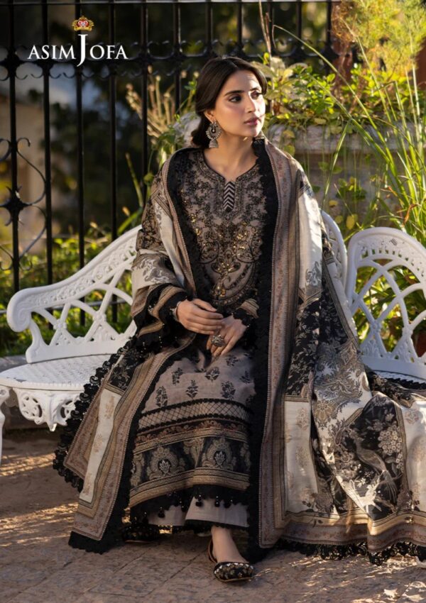 Asim Jofa Wardrobe Ajuw8 Winter Collection