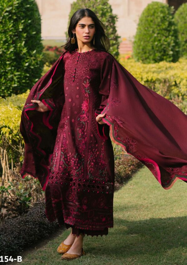 Bin Ilyas Gulabi Baagh Bi Gb 152A Winter Collection