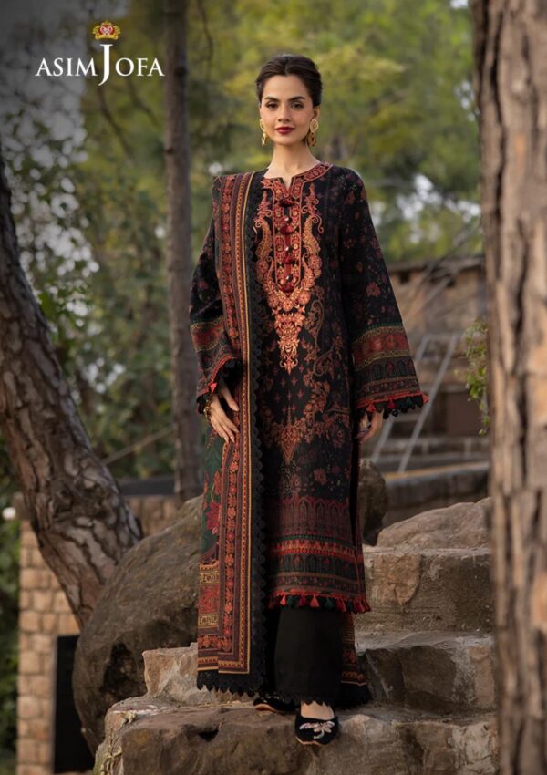 Asim Jofa Wardrobe Ajuw9 Winter Collection