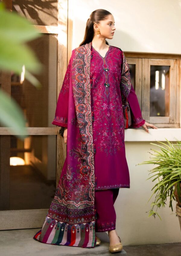 Xenia Dhoop Kinaray Dk 04 Sumbul Winter Collection