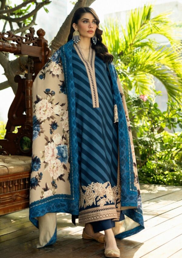 Zainab Chottani Shawls Zc 01 Alayna Winter Collection