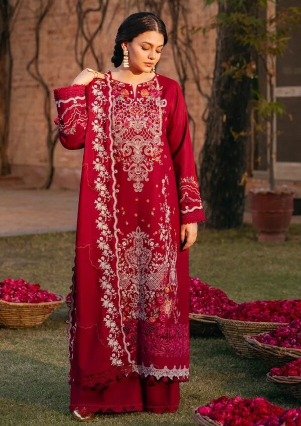 Mm Manara Luxury Mlw 7 Surkhab Winter Collection