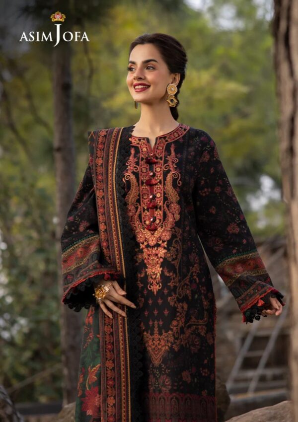 Asim Jofa Wardrobe Ajuw9 Winter Collection