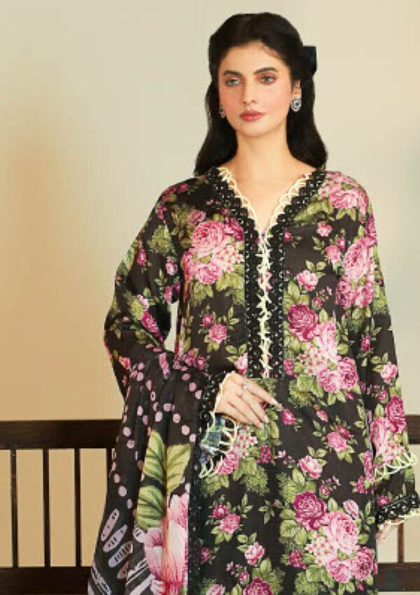 Tessa Embroidered Tjg 07 Jubilant Grace Winter Collection