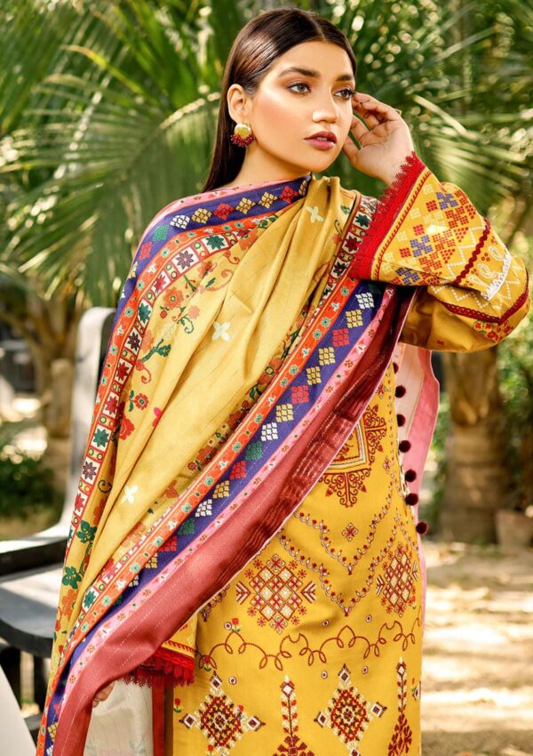 Bin Ilyas Gulabi Baagh Bi Gb 157B Winter Collection