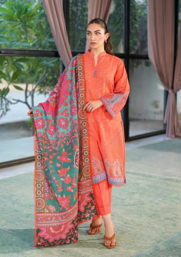 Sahar Ch-E-V1-24-03 Autumn - Winter Collection