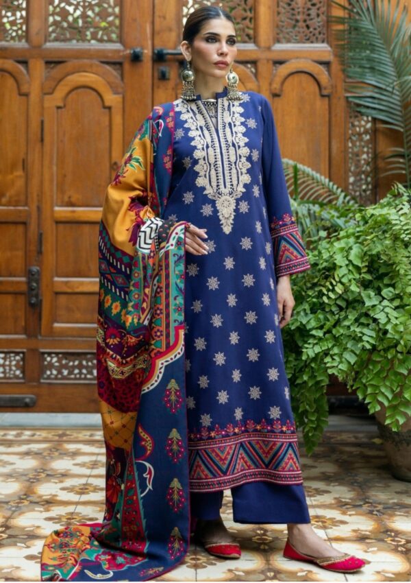 Zainab Chottani Shawls Zc 05 Maya Winter Collection