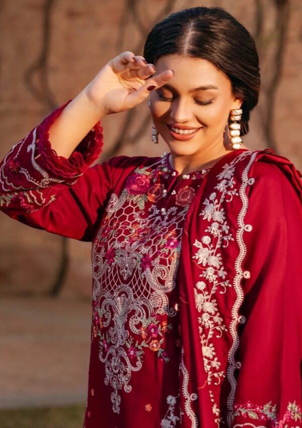 Mm Manara Luxury Mlw 7 Surkhab Winter Collection