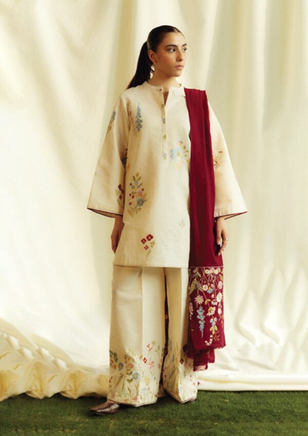 Zara Shahjahan Coco Czw 2b Unstitched Winter Collection