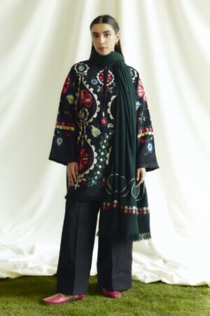 Zara Shahjahan Coco Czw 1b Unstitched Winter Collection