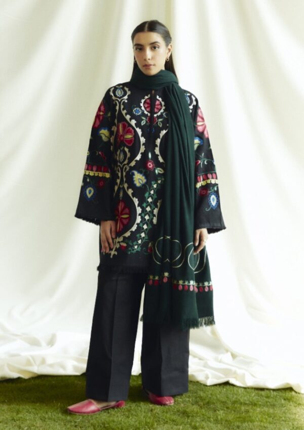 Zara Shahjahan Coco Czw 1b Unstitched Winter Collection