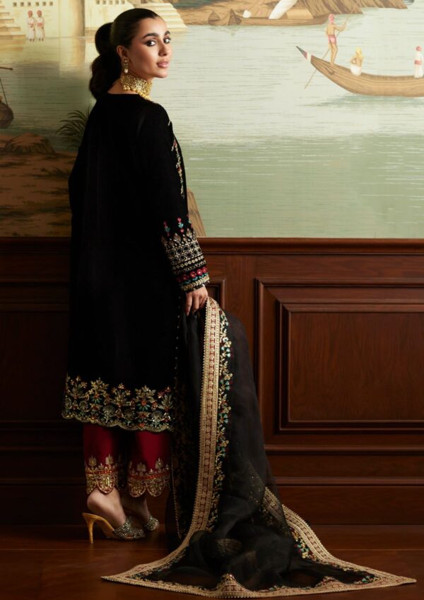 Mina Hasan Velvet Luxe Jahan Winter Collection