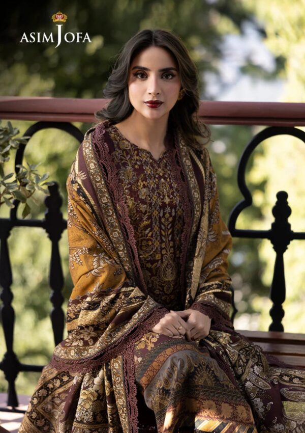 Asim Jofa Wardrobe Ajuw10 Winter Collection