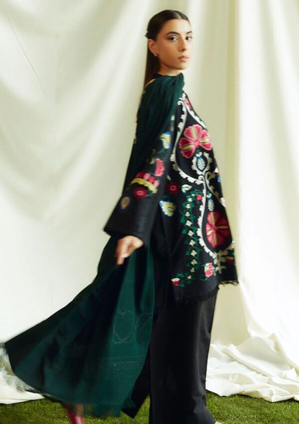 Zara Shahjahan Coco Czw 1b Unstitched Winter Collection