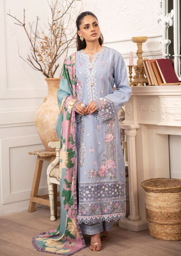 Roheenaz Meraki Rm 02a Evie Winter Collection