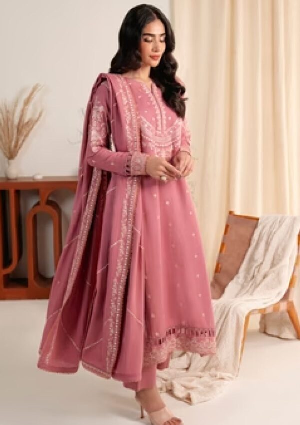 Neeshay Fall Pink Reverie Pret Collection Winter Collection