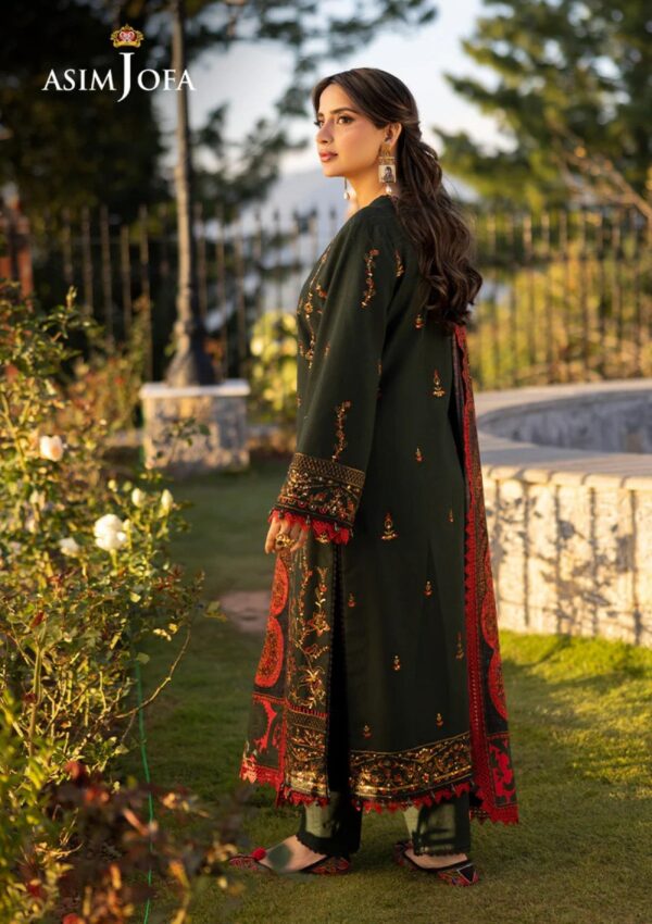 Asim Jofa Wardrobe Ajuw11 Winter Collection