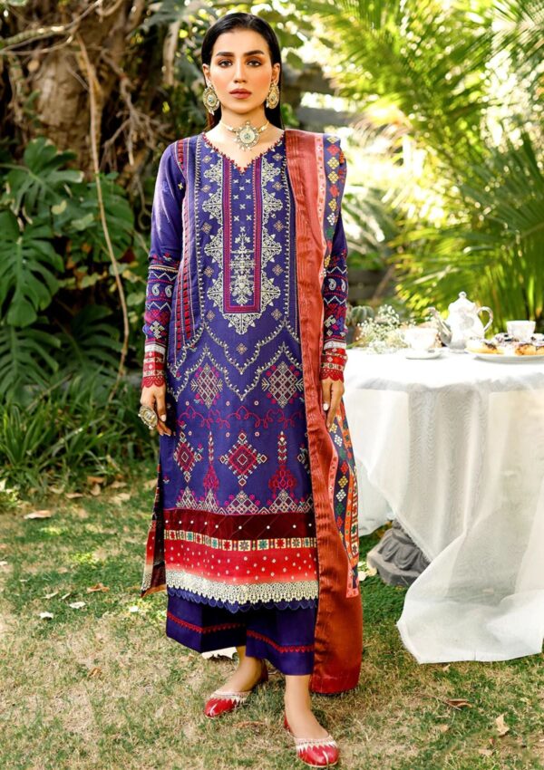 Bin Ilyas Maya Jahan D 761 A Winter Collection