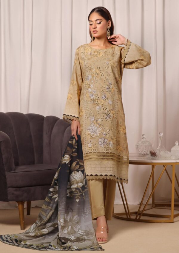 Dressline Mahrukh Dm 11825 J Winter Collection