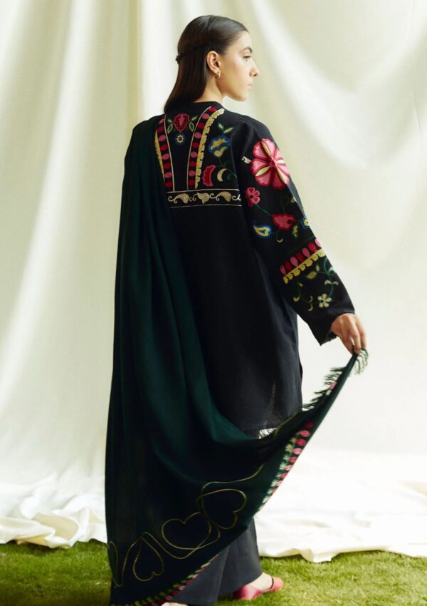 Zara Shahjahan Coco Czw 1b Unstitched Winter Collection